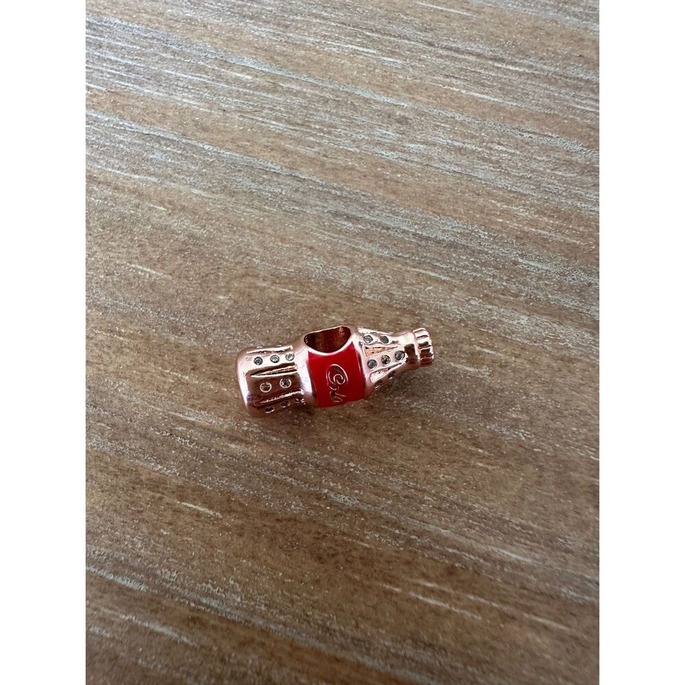 NWOT CocaCola Pandora Fit Silver 925 Charm - Picture 3 of 16